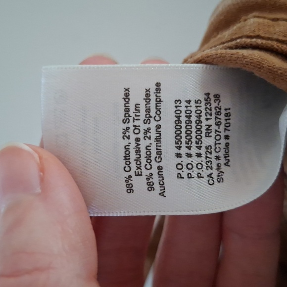 Wilfred Free Women's Brown Straight-leg Ankle Jeans (Size US 2; ~26" Waist) - Picture 8 of 8